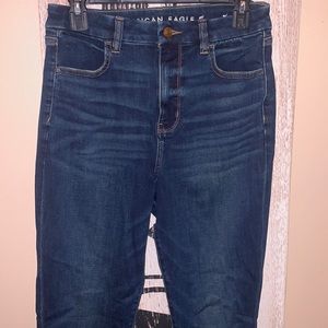 Sz 8 Women’s American Eagle Skinny Jeans